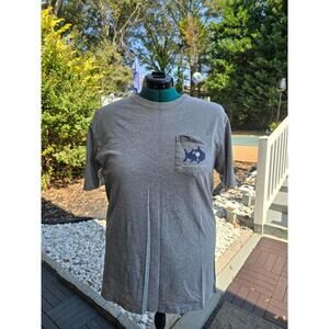Southern Tide T-shirt L 100% Cotton South Carolina